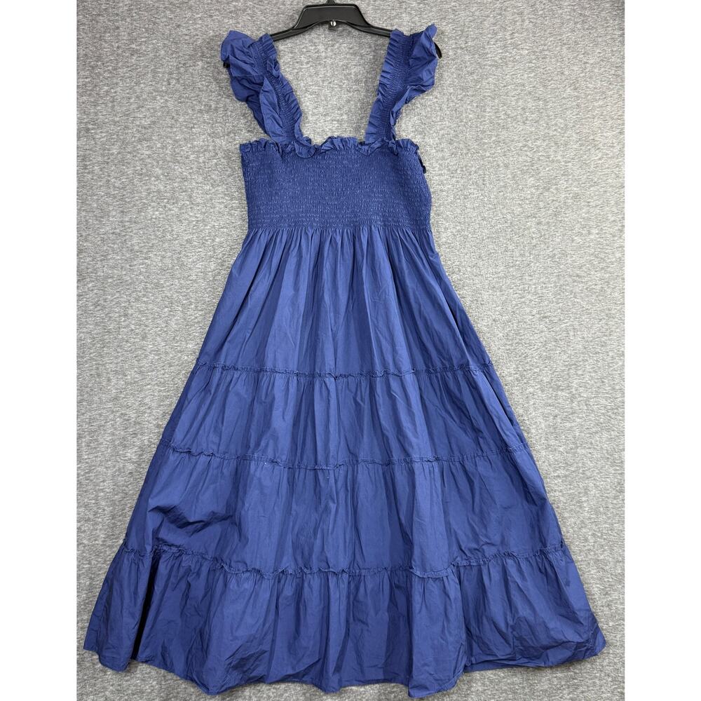 Hill House Blue Midi Dress